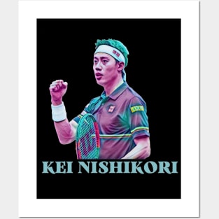 kei nishikori Posters and Art